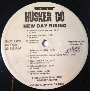 Hüsker Dü - New Day Rising - 1985