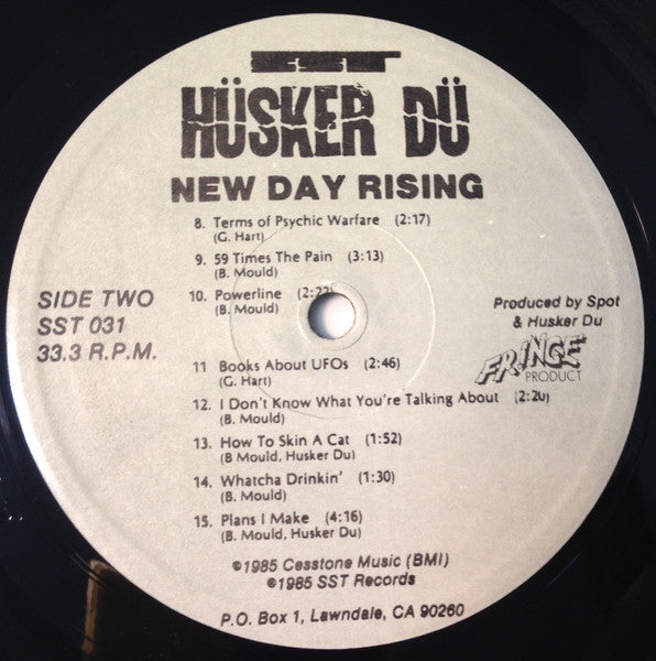 Hüsker Dü - New Day Rising - 1985