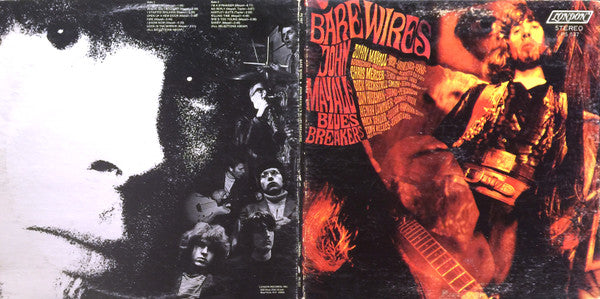 John Mayall & The Bluesbreakers - Bare Wires - 1968