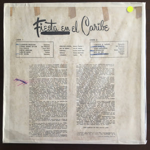 La Sonora Dinamita - Fiesta En El Caribe - 1961