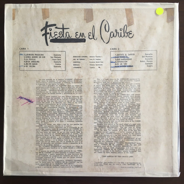 La Sonora Dinamita - Fiesta En El Caribe - 1961
