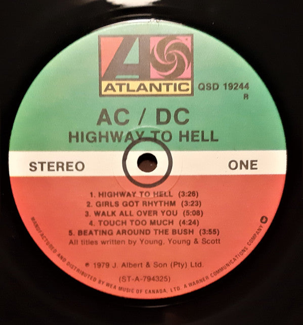 AC/DC - Highway To Hell