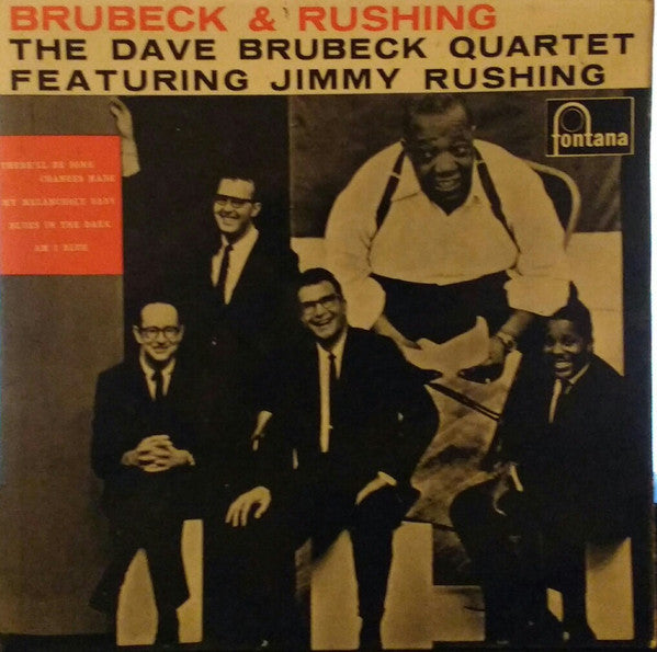 The Dave Brubeck Quartet - Brubeck And Rushing