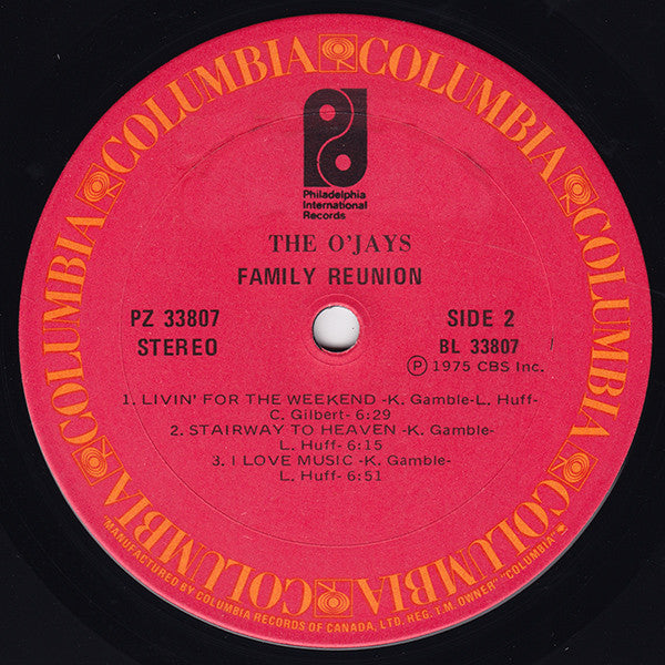 O'Jays, The - Family Reunion - 1975