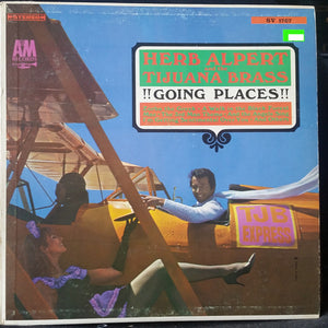 Herb Alpert & The Tijuana Brass - !!Going Places!!