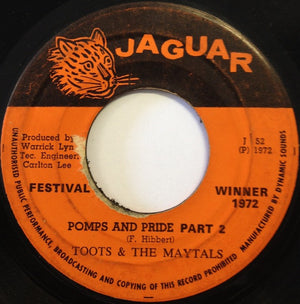 Toots & The Maytals - Pomps And Pride