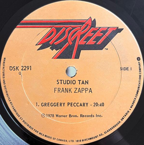 Frank Zappa - Studio Tan 1978 - Quarantunes