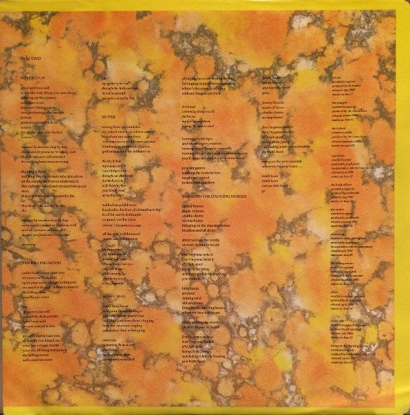 Echo & The Bunnymen - Songs To Learn & Sing - 1985