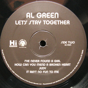 Al Green - Let's Stay Together - 2015