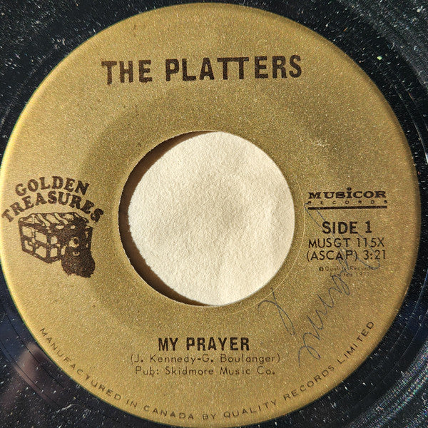 The Platters - My Prayer