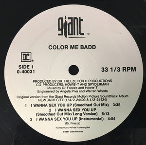 Color Me Badd - I Wanna Sex You Up