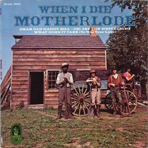 Motherlode - When I Die Vinyl Record