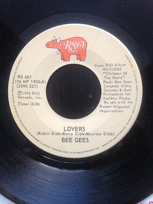 Bee Gees - Boogie Child / Lovers