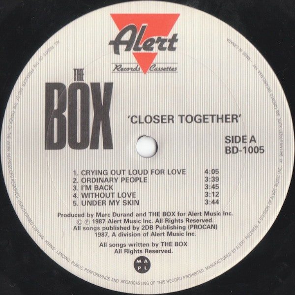 The Box (4) - Closer Together
