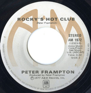 Peter Frampton - Signed, Sealed, Delivered (I'm Yours) - 1977