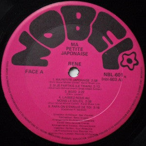 René Simard - Ma Petite Japonaise - 1974