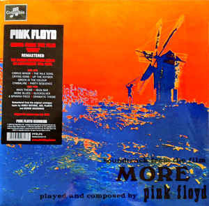 Pink Floyd - Soundtrack From The Film "More" - 2016