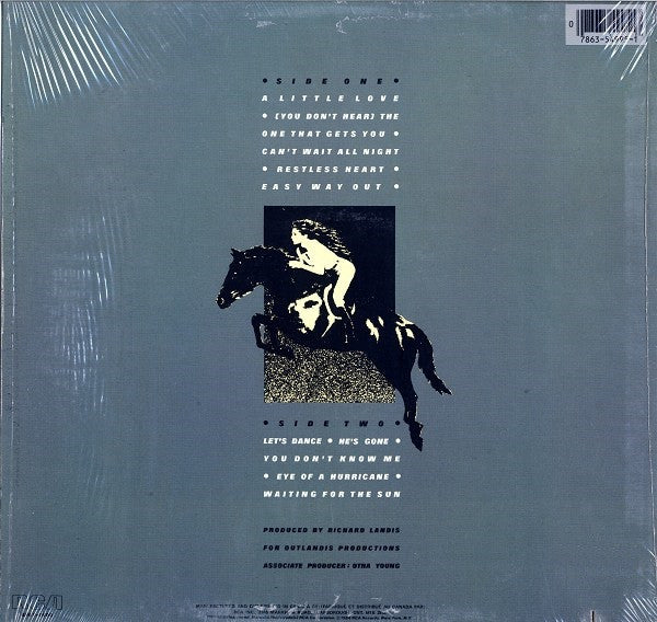 Juice Newton - Can't Wait All Night - 1984