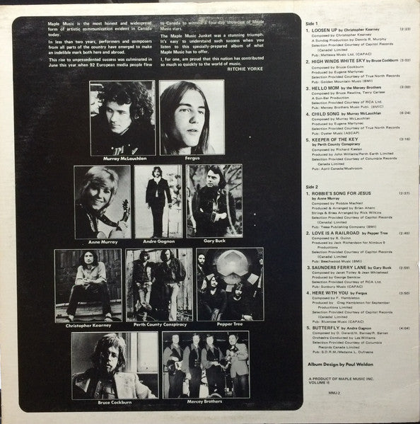 Various - Maple Music Vol.2 - 1972