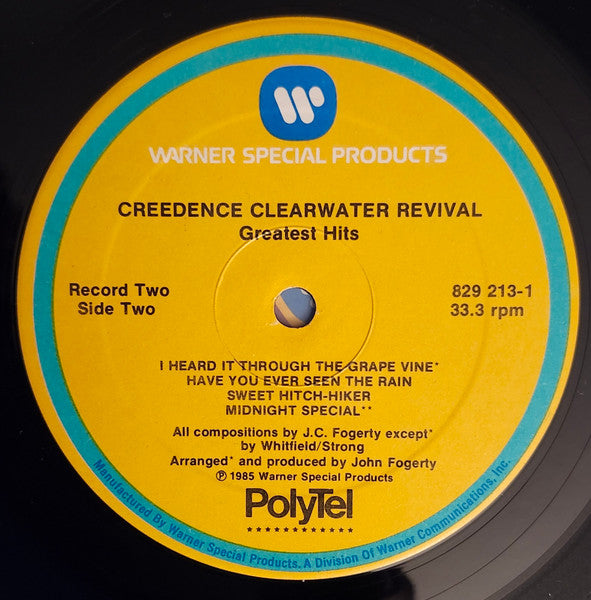 Creedence Clearwater Revival - Greatest Hits Vinyl Record