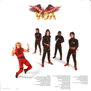 Sammy Hagar - VOA - 1984