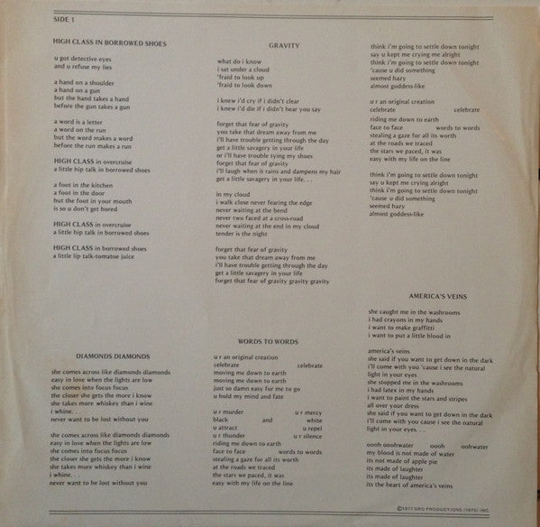 Max Webster - High Class In Borrowed Shoes -