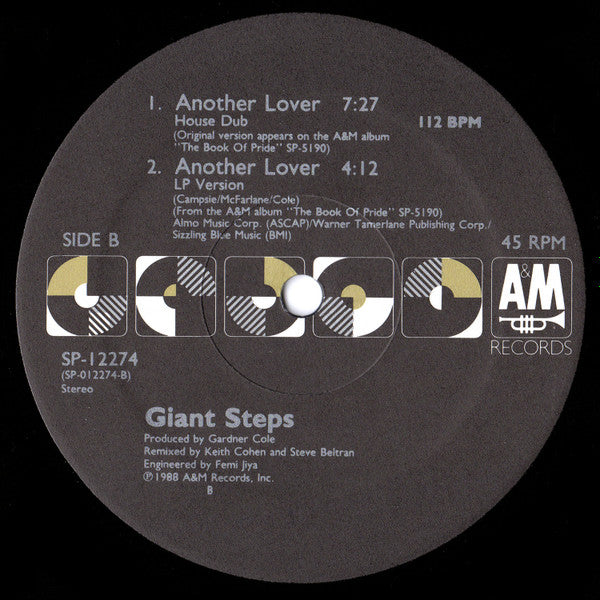 Giant Steps (2) - Another Lover