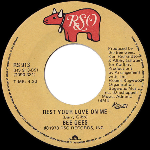 Bee Gees - Too Much Heaven - 1978