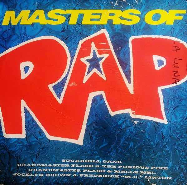 Various - Masters Of Rap - 1989