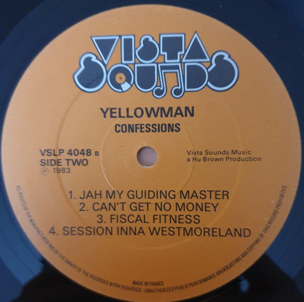 Yellowman - Confessions - 1983