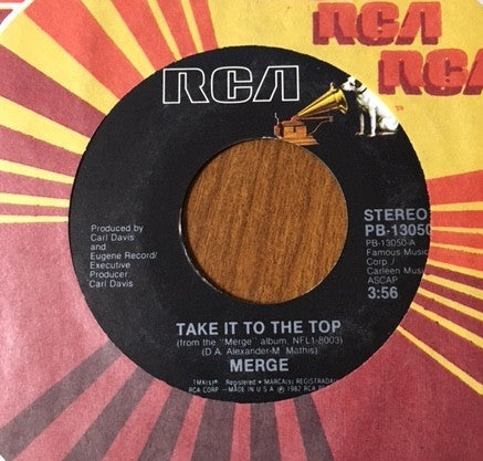 Merge  - Take It To The Top Vinyl Record