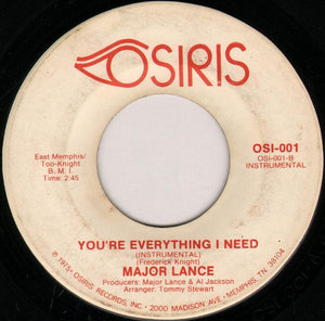 Major Lance - You're Everything I Need - 1975