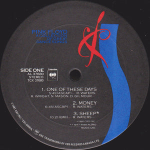 Pink Floyd - A Collection Of Great Dance Songs