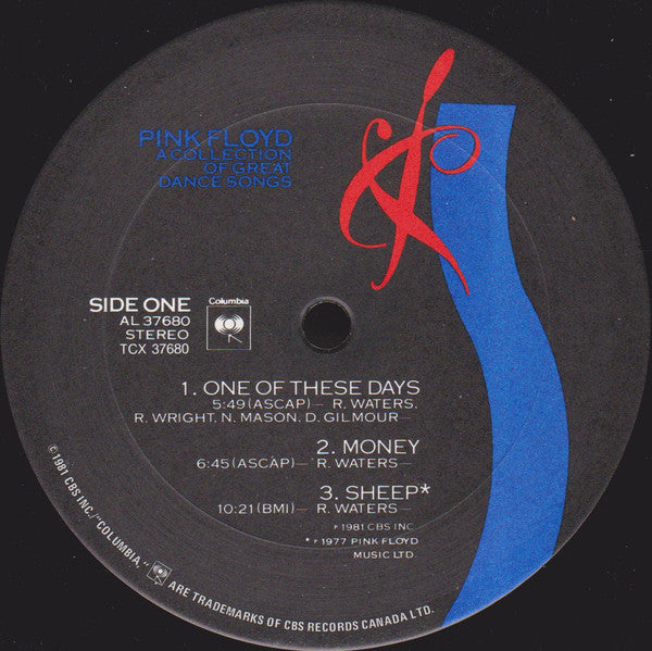 Pink Floyd - A Collection Of Great Dance Songs