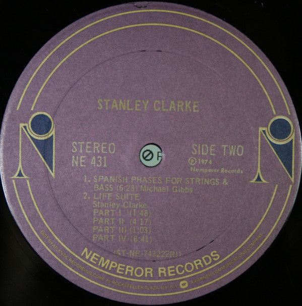 Stanley Clarke - Stanley Clarke