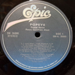 Various - Popeye - Original Motion Picture Soundtrack Album