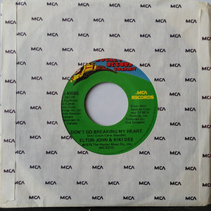Elton John, Kiki Dee - Don't Go Breaking My Heart/ Snow Queen - 1976