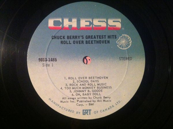Chuck Berry - Chuck Berry's Greatest Hits -