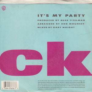 Chaka Khan - It's My Party - 1988