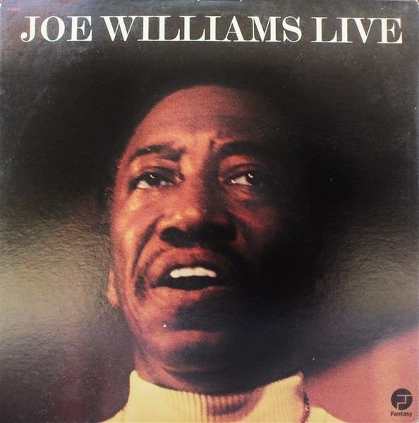 Joe Williams - Joe Williams Live