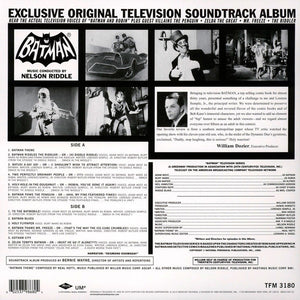 Nelson Riddle - Batman (Exclusive Original Television Soundtrack Album)