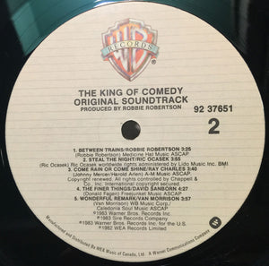 Various - The King Of Comedy - 1983