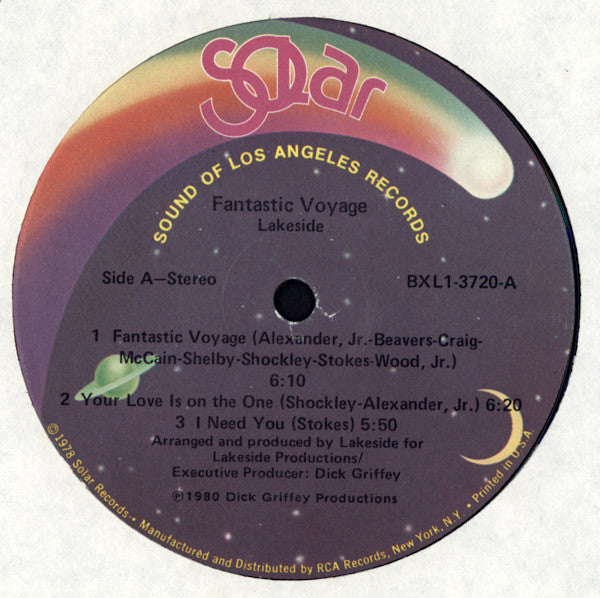 Lakeside - Fantastic Voyage
