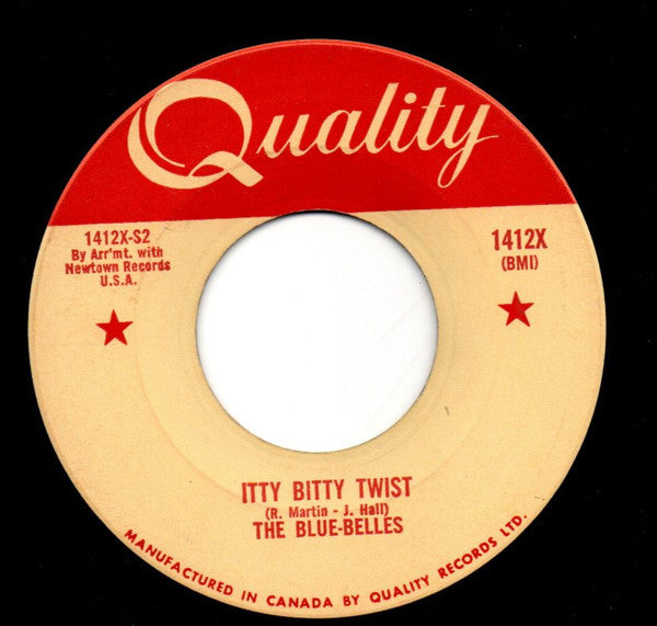 The Blue Belles - I Sold My Heart To The Junkman
