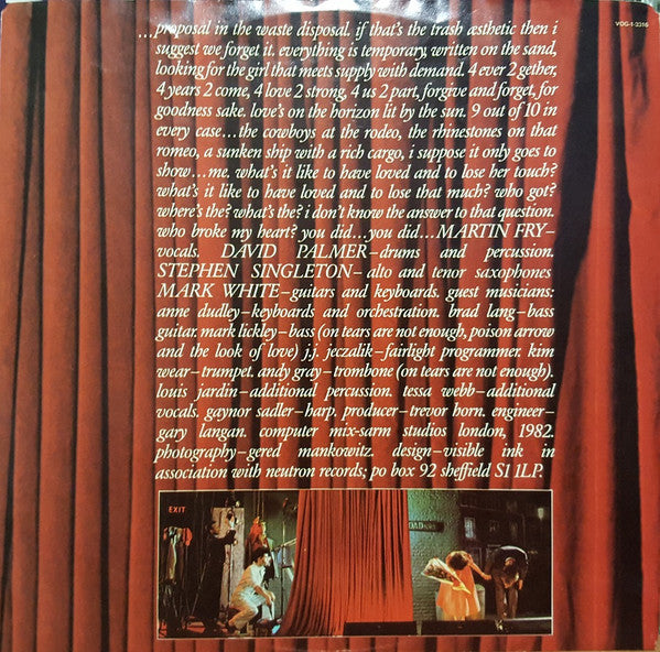 ABC - The Lexicon Of Love - 1982