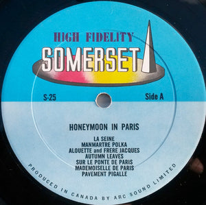 The Paris Theatre Orchestra - Honeymoon In Paris