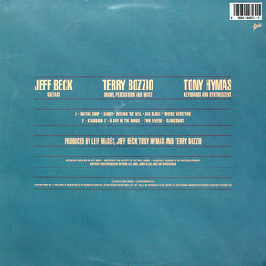 Jeff Beck With Terry Bozzio And Tony Hymas - Jeff Beck's Guitar Shop - 1989
