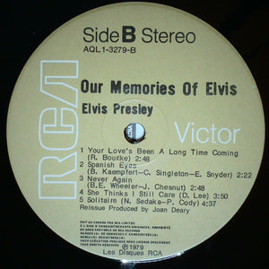 Elvis Presley - Our Memories Of Elvis