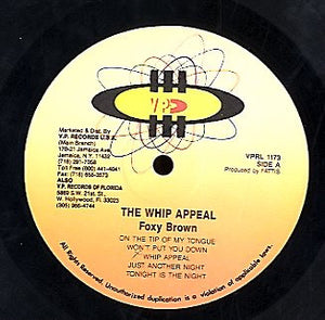 Foxy Brown - The Whip Appeal - 1991