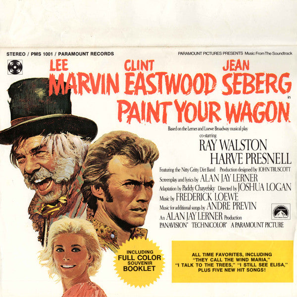 Various - Paint Your Wagon:  Music From The Sound Track - 1969